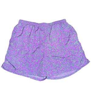 Vintage 90’s Men’s Vibrant Abstract Print Shorts